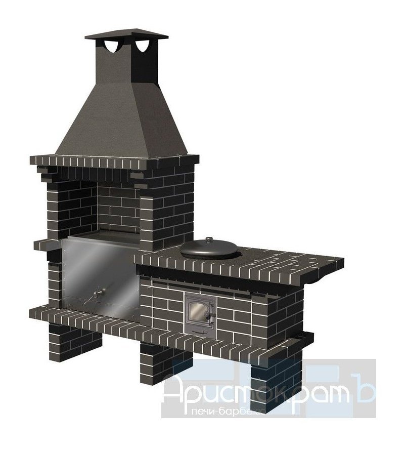 Барбекю-гриль АристократЪ 716 М