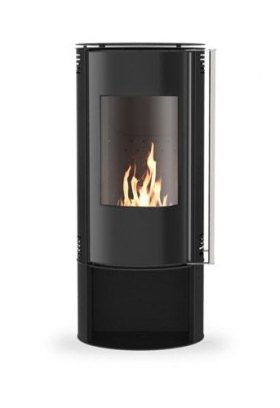 Печь-камин Solzaima Amber Porte Vidro