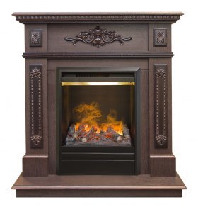 Электрокамин RealFlame Lilian DN с Olympic 3D