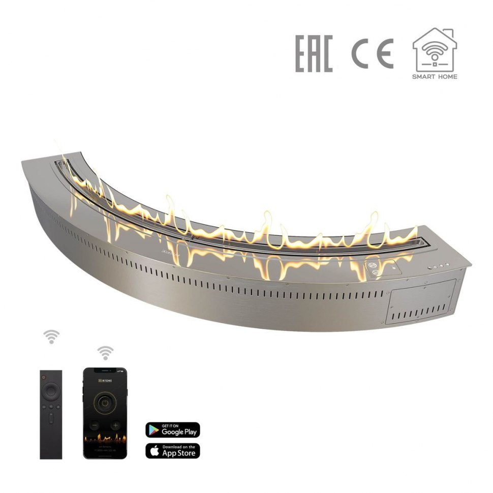 Биокамин автоматический Airtone Andalle RADIAL 1000