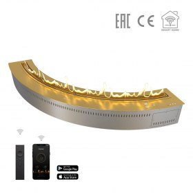 Биокамин автоматический Airtone Andalle RADIAL 1000