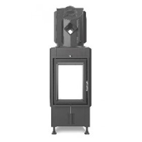 Каминная топка Hoxter Haka 37/50T Стальной теплообменник с вертикальным выходом