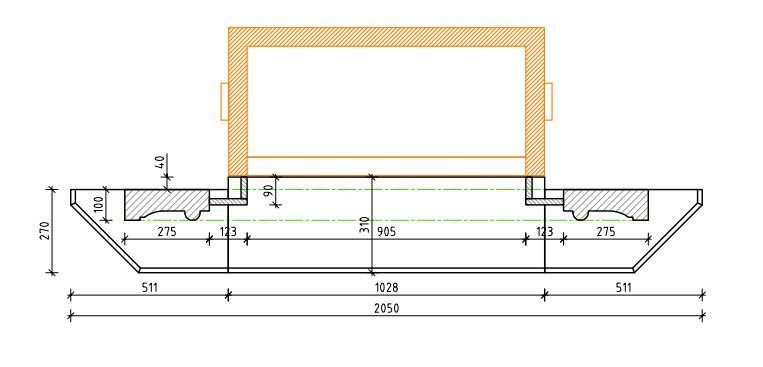Каминная облицовка Sunhill Granville