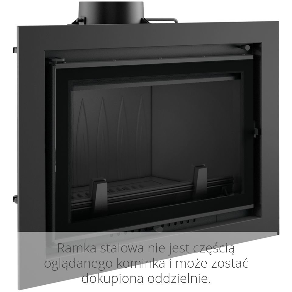 Каминная топка Kratki Wiktor Deco