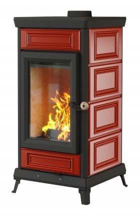 Печь-камин Астов Майолика