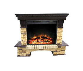 Портал Pierre Luxe угловой сланец под очаг Jupiter N/Dioramic 28