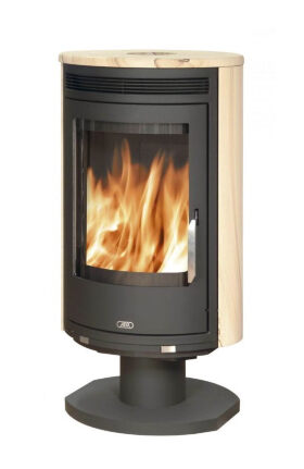 Печь-камин ABX Arktis 8 поворотный