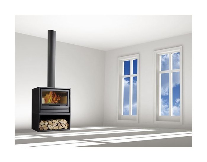 Печь-камин Solzaima Back Box