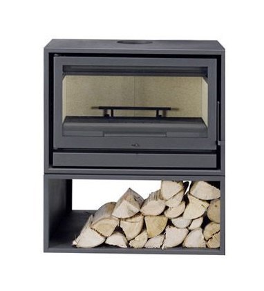 Печь-камин Solzaima Back Box
