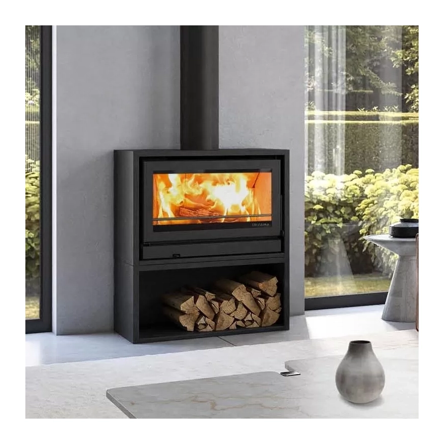 Печь-камин Solzaima Back Box