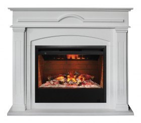 Электрокамин RealFlame Mirra 26 WT с Helios 26 3D