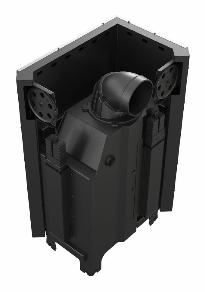 Каминная топка Kratki MBM L/BS/G