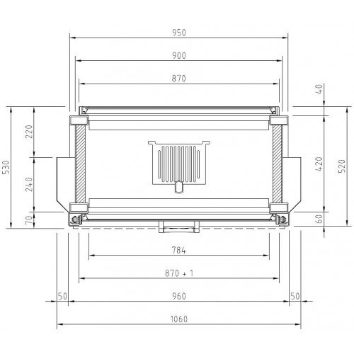 Каминная топка Schmid Lina TV 8757 h