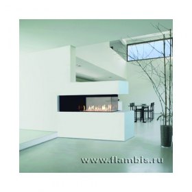 Газовый камин Луна 1000 RD Даймонд / Luna 1000 RD Diamond gas