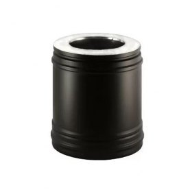 Элемент трубы 250 мм Schiedel Permeter 50 черный, D 130/230 мм