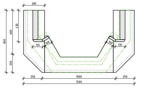 Каминная облицовка Sunhill Elba