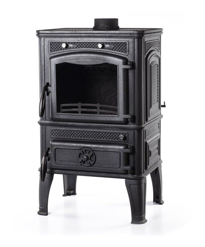 Чугунная печь камин Fireway Dacha II