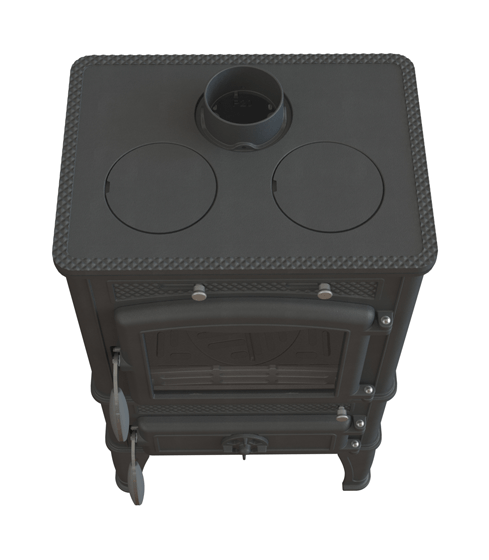 Чугунная печь камин Fireway Dacha II