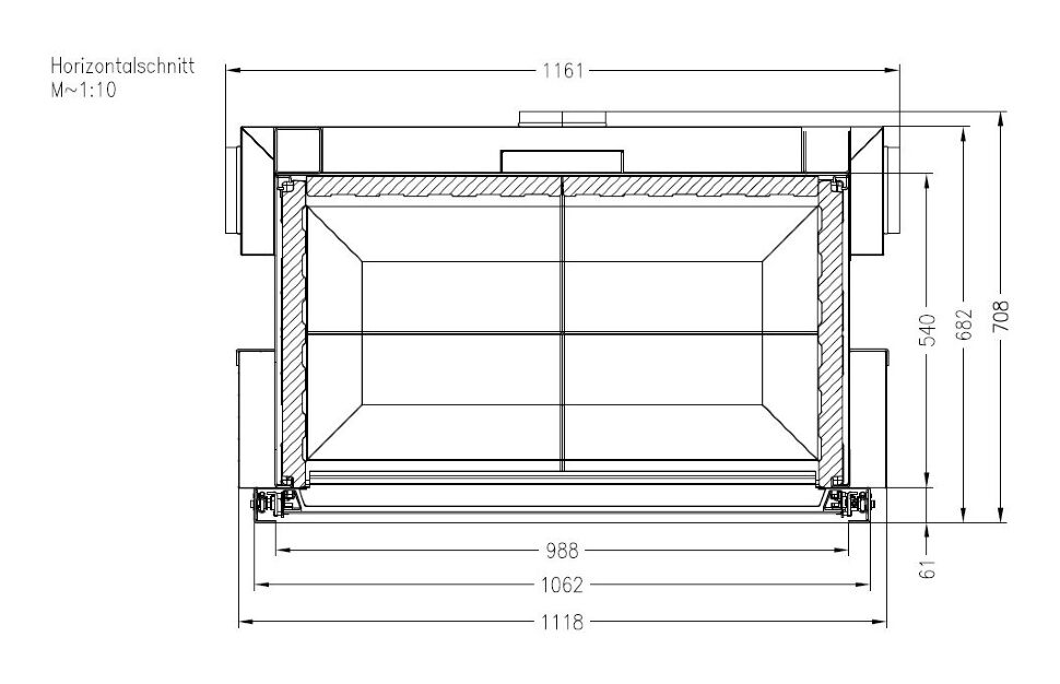 Каминная топка Spartherm Arte XH 3S