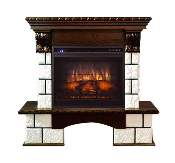 Портал Pierre Luxe под очаг  Vision 23 LED FX/Vision 23 EF LED FX/Vision 23 EF LED 3D FX