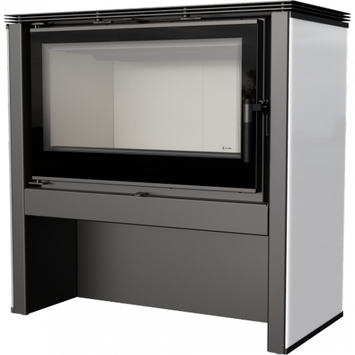 Печь-камин Kratki Juno 12/B