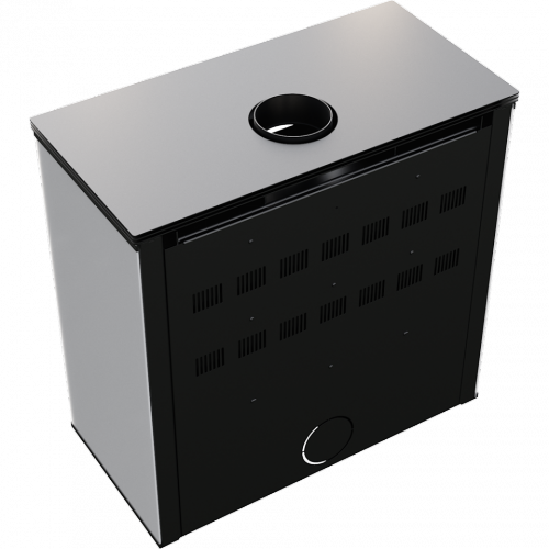 Печь-камин Kratki Juno 12/B