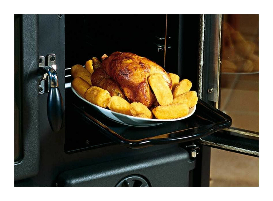 Чугунная отопительно варочная печь La Nordica Rosetta Liberty