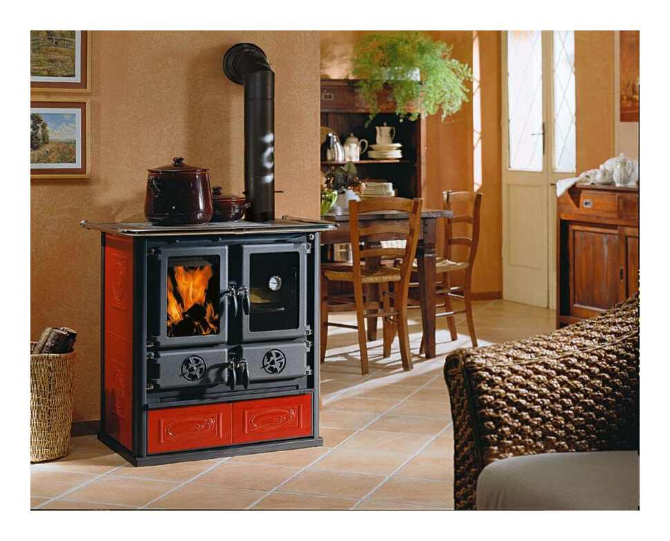 Чугунная отопительно варочная печь La Nordica Rosetta Liberty