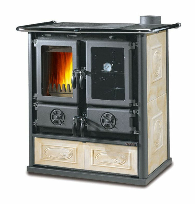 Чугунная отопительно варочная печь La Nordica Rosetta Liberty