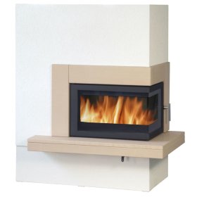 Камин ABX Pateo угловой правый