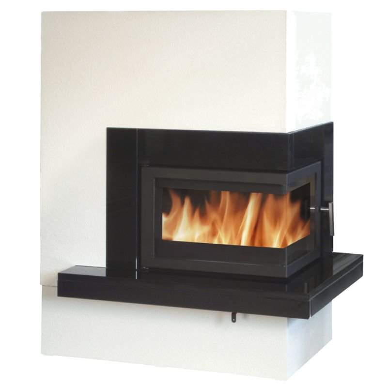 Камин ABX Pateo угловой правый