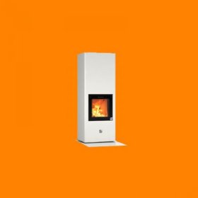 Печь-камин CENTUS 1 white (NunnaUuni)