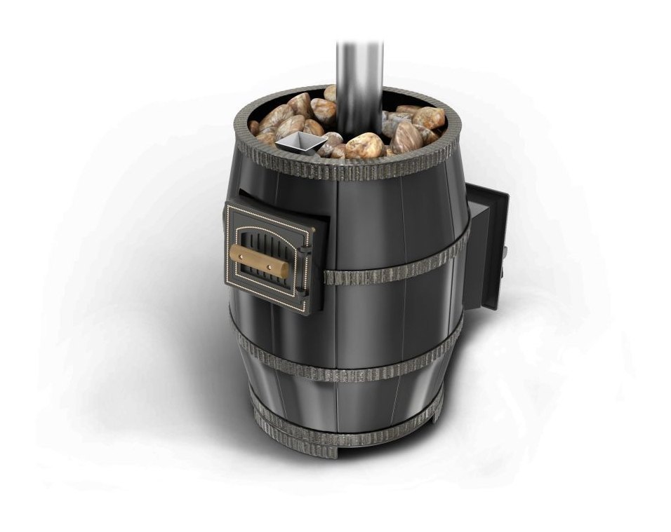 Чугунная печь для бани Везувий Легенда Русский пар 24 (270)