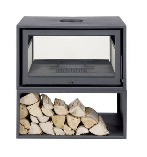 Печь-камин Solzaima Basic Box