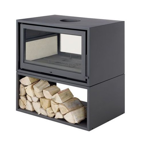 Печь-камин Solzaima Basic Box