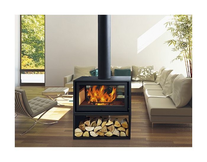 Печь-камин Solzaima Basic Box