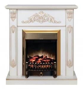 Электрокамин RealFlame Anita WT  с Fobos S  LUX BR