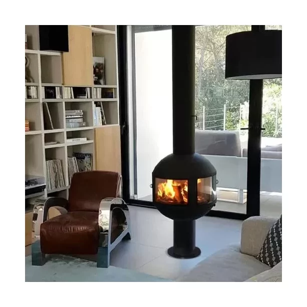 Камин дровяной Focus Agorafocus 630 на основании