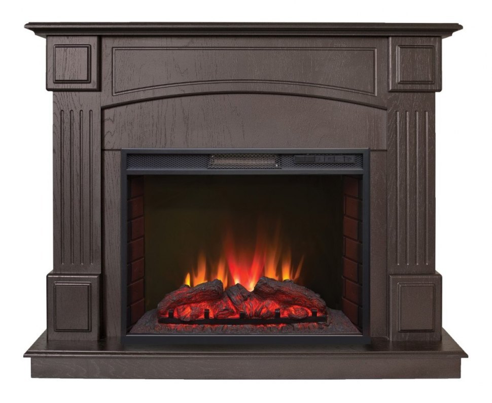 Электрокамин RealFlame Carolina 25,5 DN c Sparta 25,5