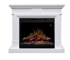 Каминокомплект Coventry - Белый с очагом Symphony 26'' DF2624-L
