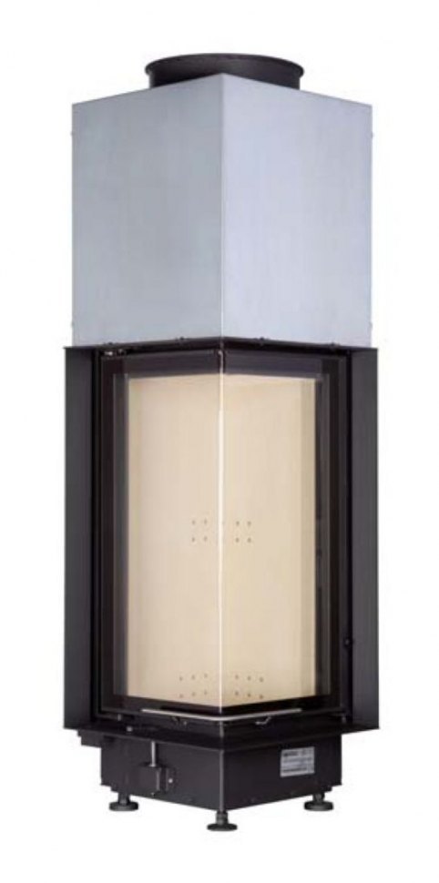 Каминная топка Brunner Eck-Kamine 70/33/33 вертикальное открытие (с подъемом)