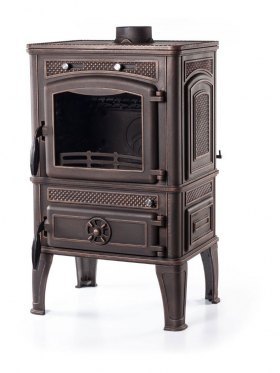 Печь-камин Fireway Dacha I (патина)