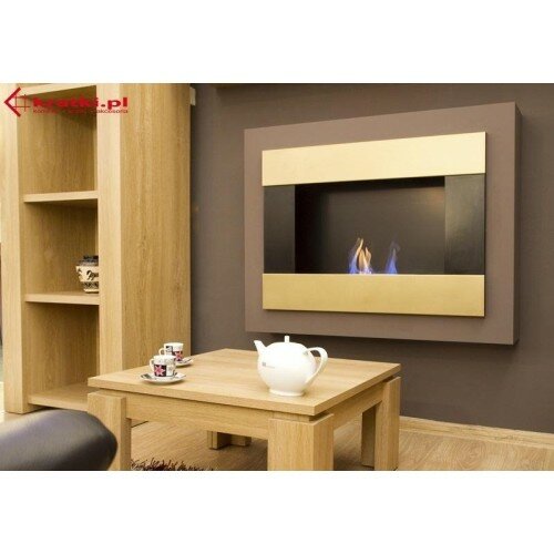 Биокамин Kratki BRAVO TUV черный