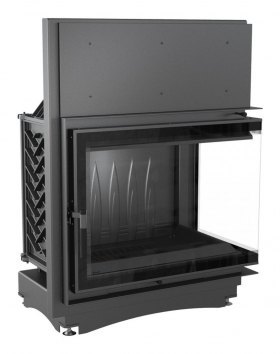 Каминная топка Kratki Amelia P BS Deco