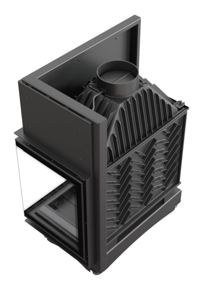 Каминная топка Kratki Amelia P BS Deco