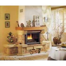 Каминная облицовка La Romaine Bresse