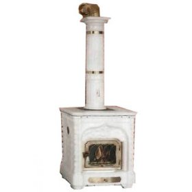 Печь отопительная Sergio Leoni Giglio Ivory