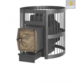 Чугунная печь для бани Везувий Легенда Стандарт 28 (ДТ-4)