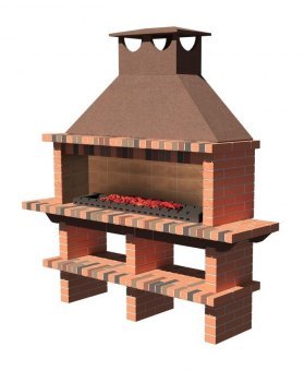 Барбекю-гриль АристократЪ 718