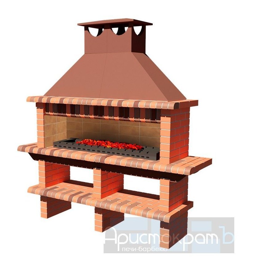 Барбекю-гриль АристократЪ 718